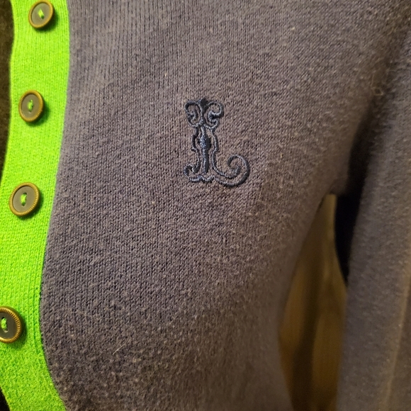 Color Block Cardigan - Picture 2 of 4